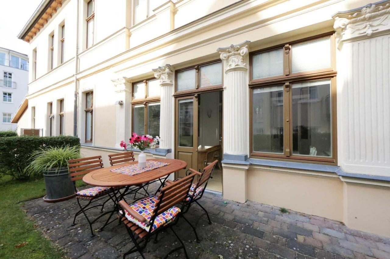Villa Luna Wohnung 9 Heringsdorf Zewnętrze zdjęcie