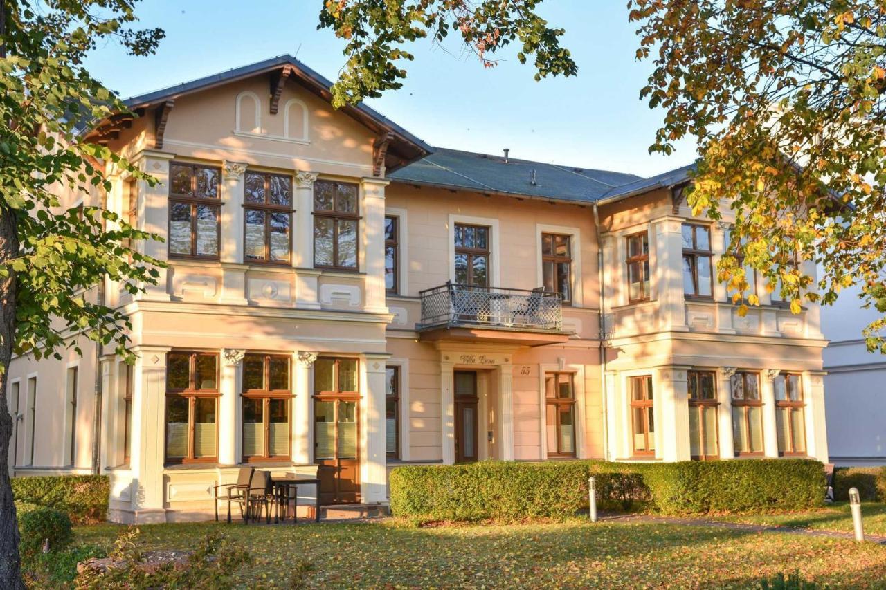 Villa Luna Wohnung 9 Heringsdorf Zewnętrze zdjęcie